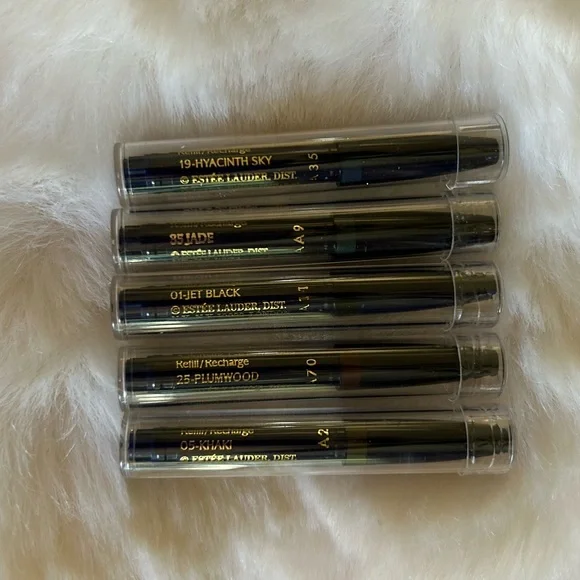5 Estee Lauder Automatic Eye Pencil Refills - Picture 2 of 4